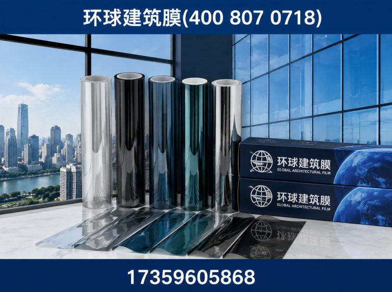 龙文区玻璃贴膜展示图